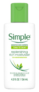 Simple Kind to Skin Face Moisturizer 