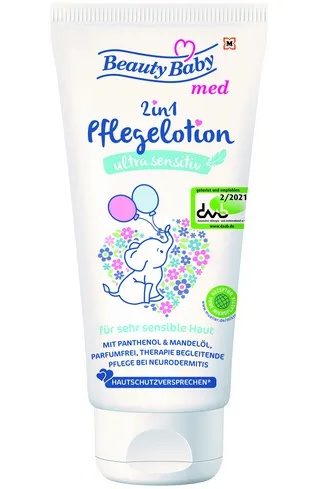 Beauty Baby Med 2in1 Pflegelotion