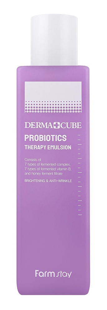 Farm Stay Derma Cube Probiotics Therapy Emulsion