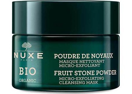 Nuxe Bio Fruit Stone Powder Micro-Exfoliating Cleansing Mask