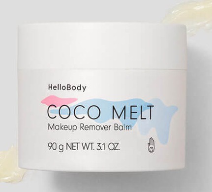 Hello Body Coco Melt Makeup Remover Balm
