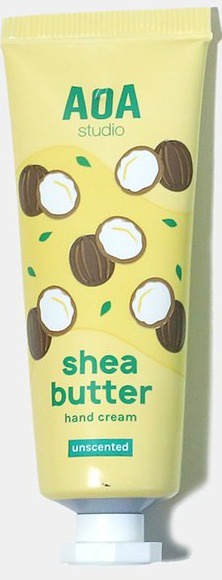 AOA Shea Butter Hand Cream - Unscented