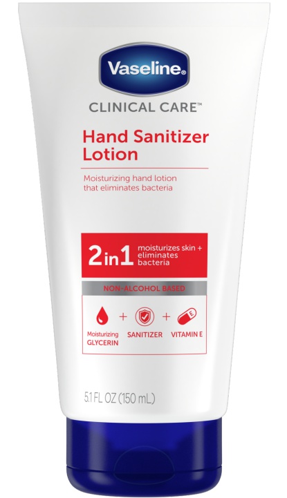 Vaseline Hand Sanitizer Lotion