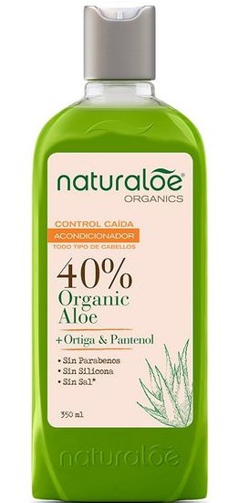 Naturaloe Organics Control Caída Acondicionador