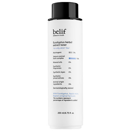 Belif Eucalyptus Herbal Extract Toner