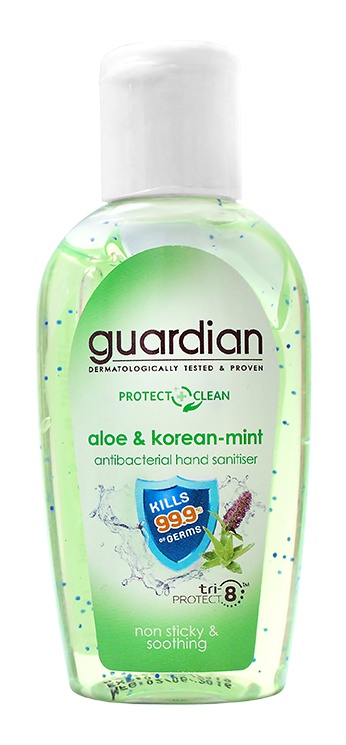 Guardian Protect + Clean Aloe & Korean-Mint Antibacterial Hand Sanitiser