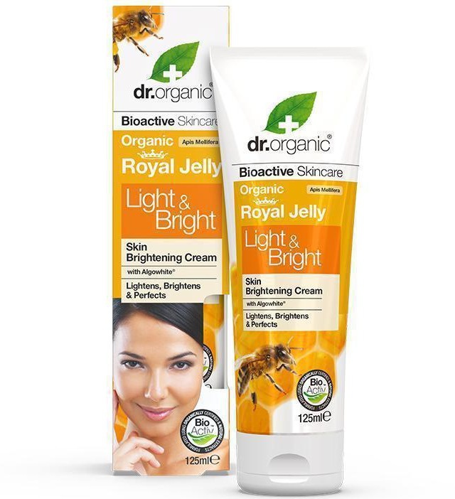 Dr Organic Royal Jelly Light And Bright Cream