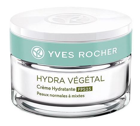 Yves Rocher Hydra Vegetal Normal To Combination Skin Spf 25