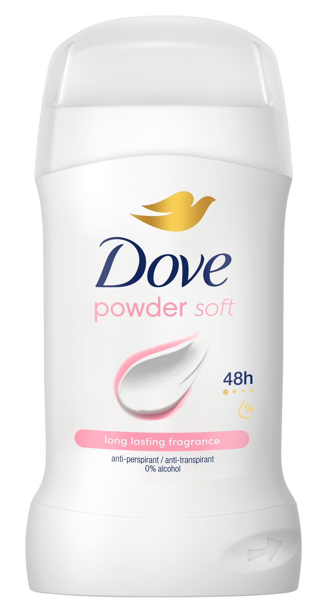 Dove Powder Soft Antiperspirant Stick