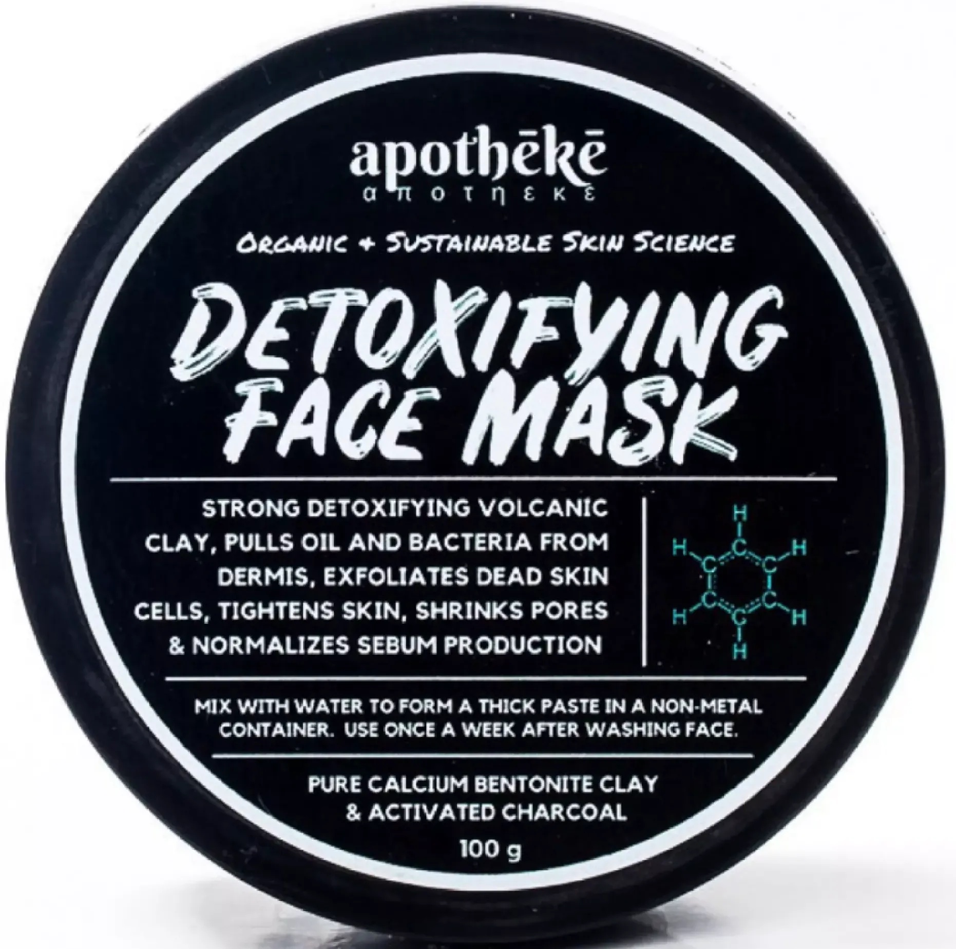 Apotheke Detoxifying Face Mask
