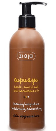 Ziaja Cupuacu Bronzing Body Lotion