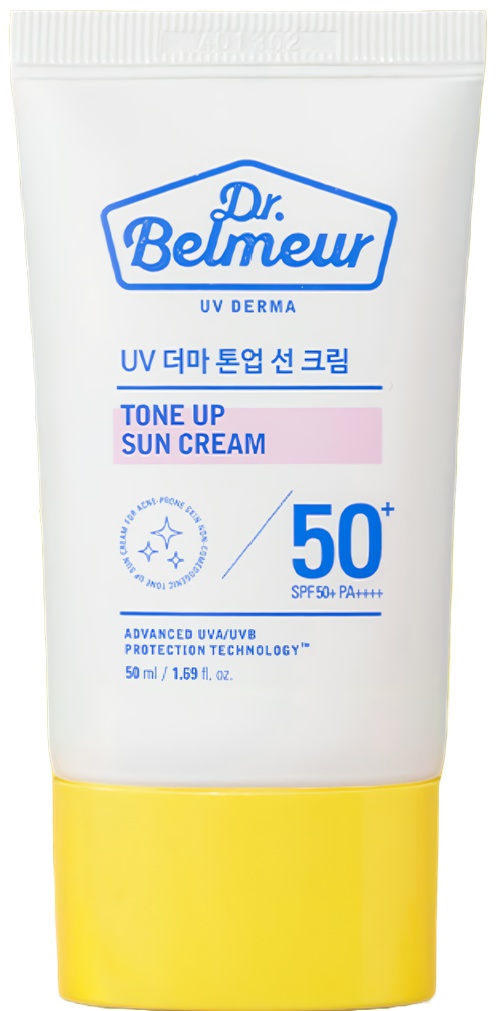 The Face Shop Dr. Belmeur UV Derma Tone Up Sun Cream