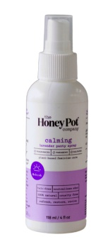 The Honey Pot Calming Lavender Panty Spray