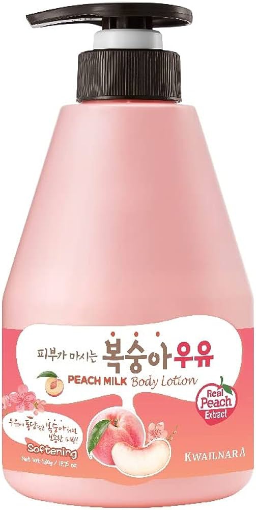 kwailnara / welcos Peach Milk Body Lotion