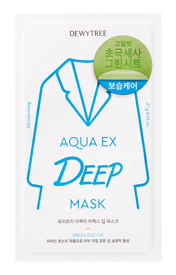 Dewytree Aqua Ex Deep Sheet Mask