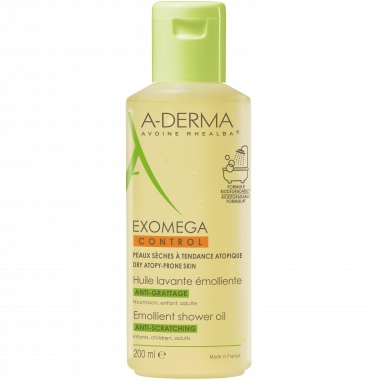 A-Derma Exomega Control Shower Gel