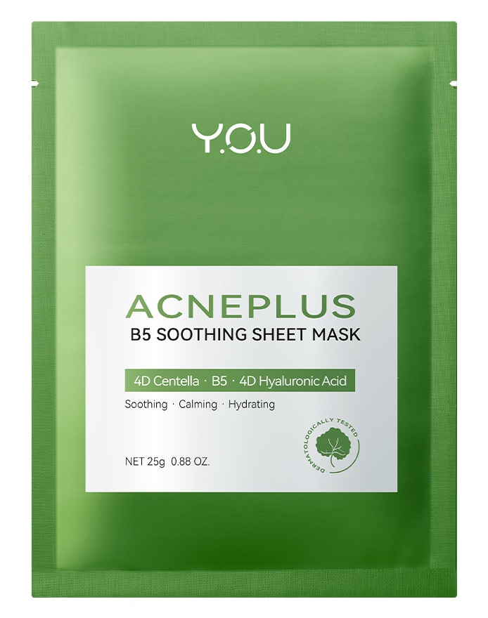 Y.O.U. Acne Plus B5 Soothing Sheet Mask