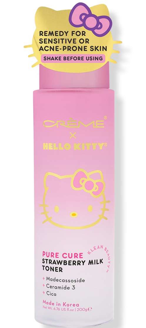 The Creme Shop X Hello Kitty The Crème Shop X Hello Kitty Pure Cure Strawberry Milk Toner - Klean Beauty™