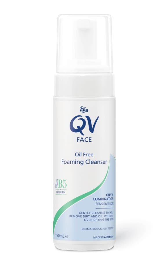 Ego QV Face Oil Free Foaming Cleanser