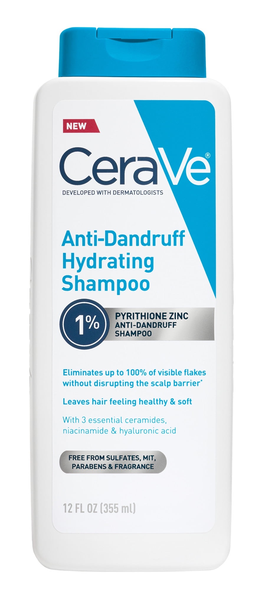 CeraVe Anti-dandruff Hydrating Shampoo