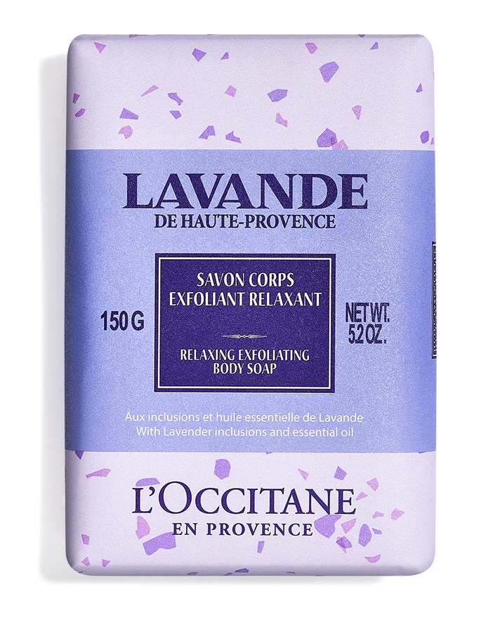 L´Occitane Lavendel Relaxing Exfoliating Body Soap