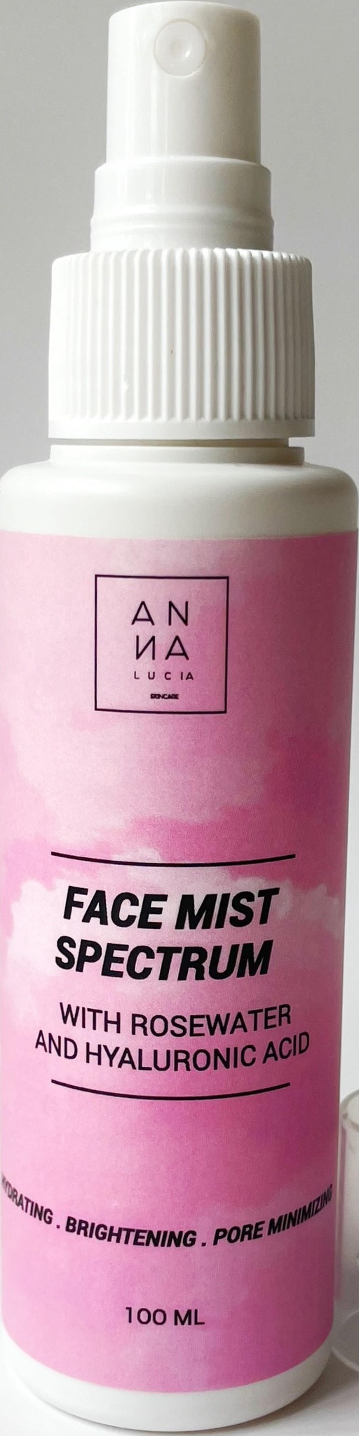 Anna Lucia Skincare Rosewater X Hyaluronic Acid Face Mist
