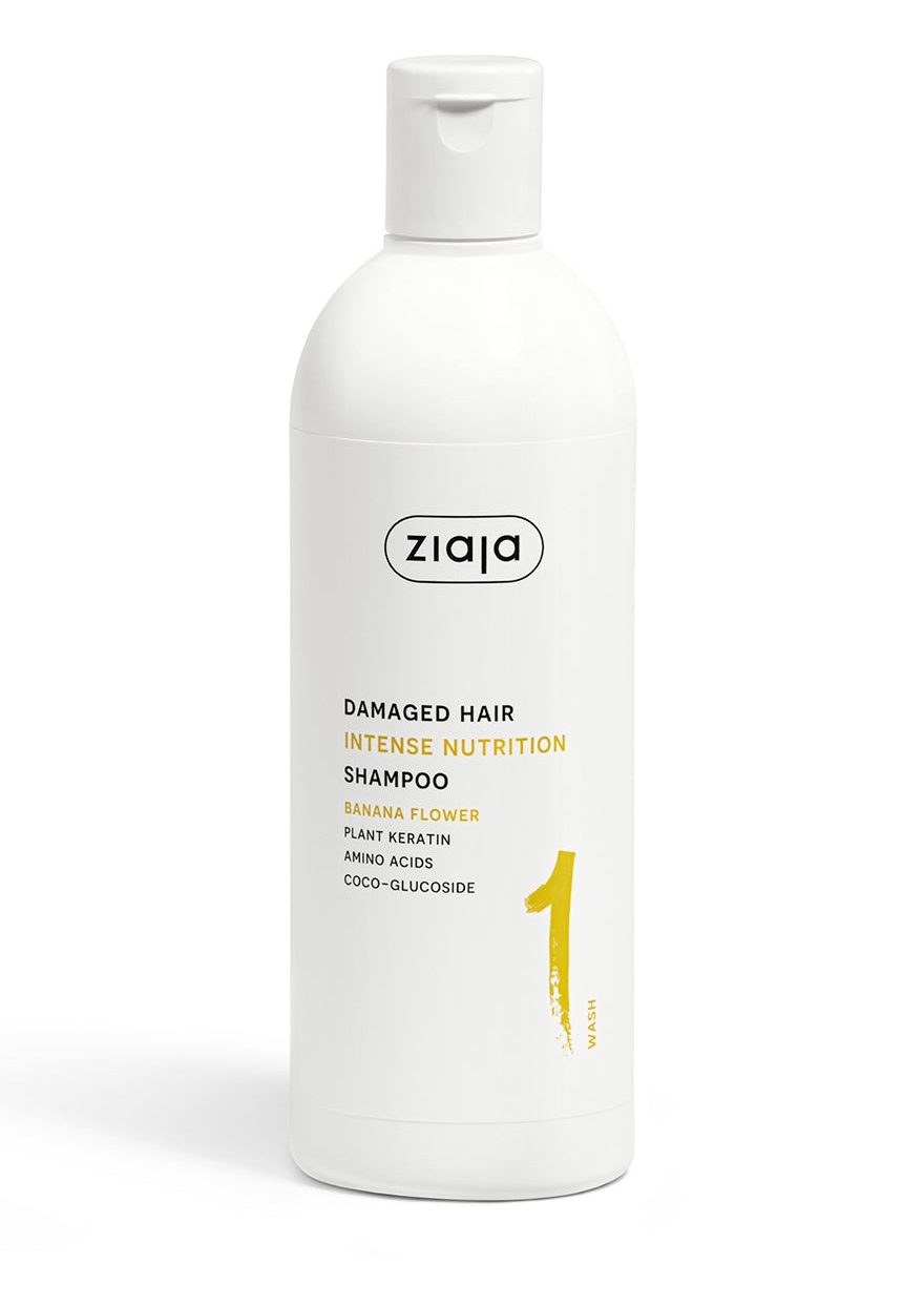 Ziaja Plant Essentials Banana Flower Intense Nutrition Shampoo