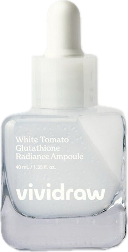 vividraw White Tomato Glutathione Radiance Ampoule