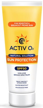 Activ 02 Natural Solution Sun Protection SPF 50