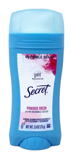 Secret Powder Fresh Invisible Solid Antiperspirant/ Deodorant