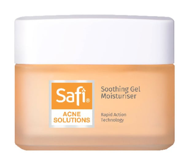 Safi Acne Solution Soothing Gel Moisturiser ingredients ...