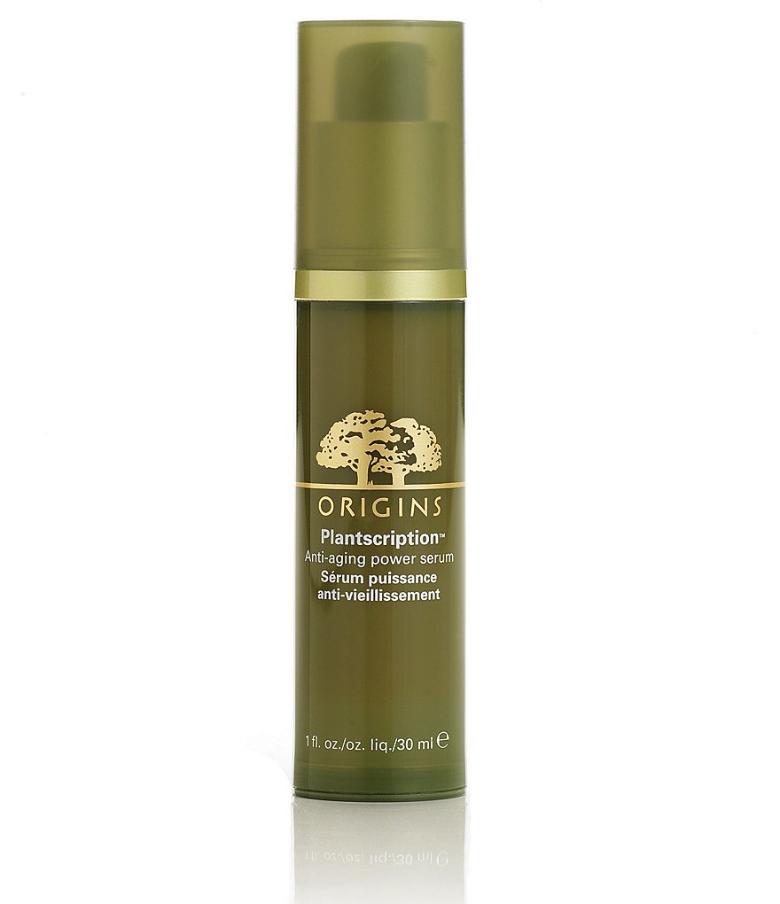 Origins plantscription anti aging power serum как применять