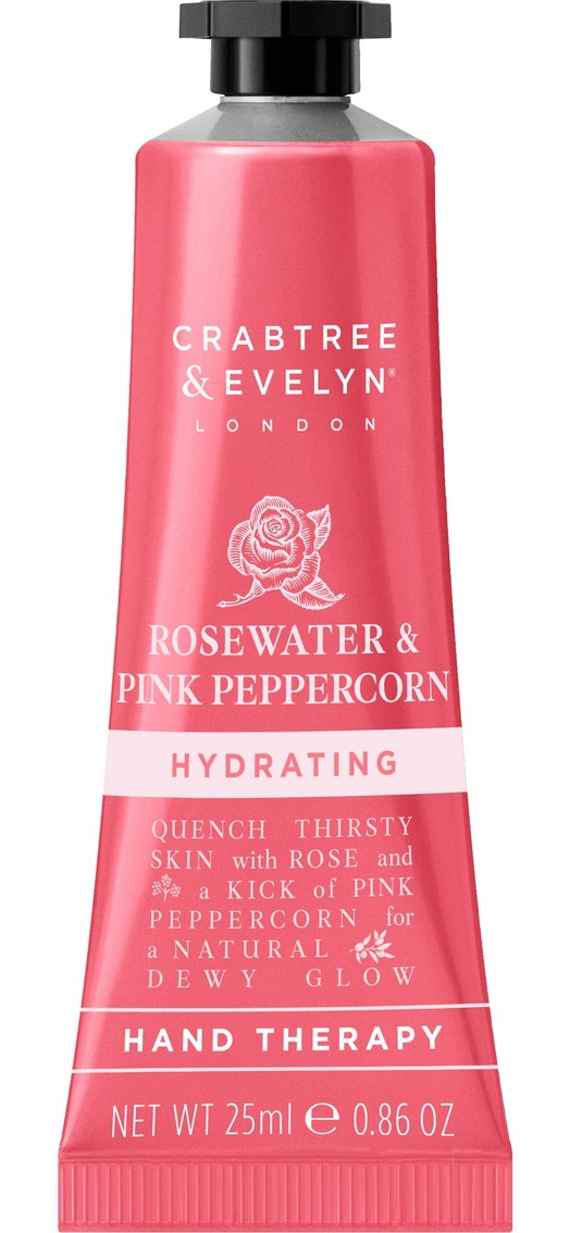 Crabtree & Evelyn Rosewater & Pink Peppercorn Hand Therapy