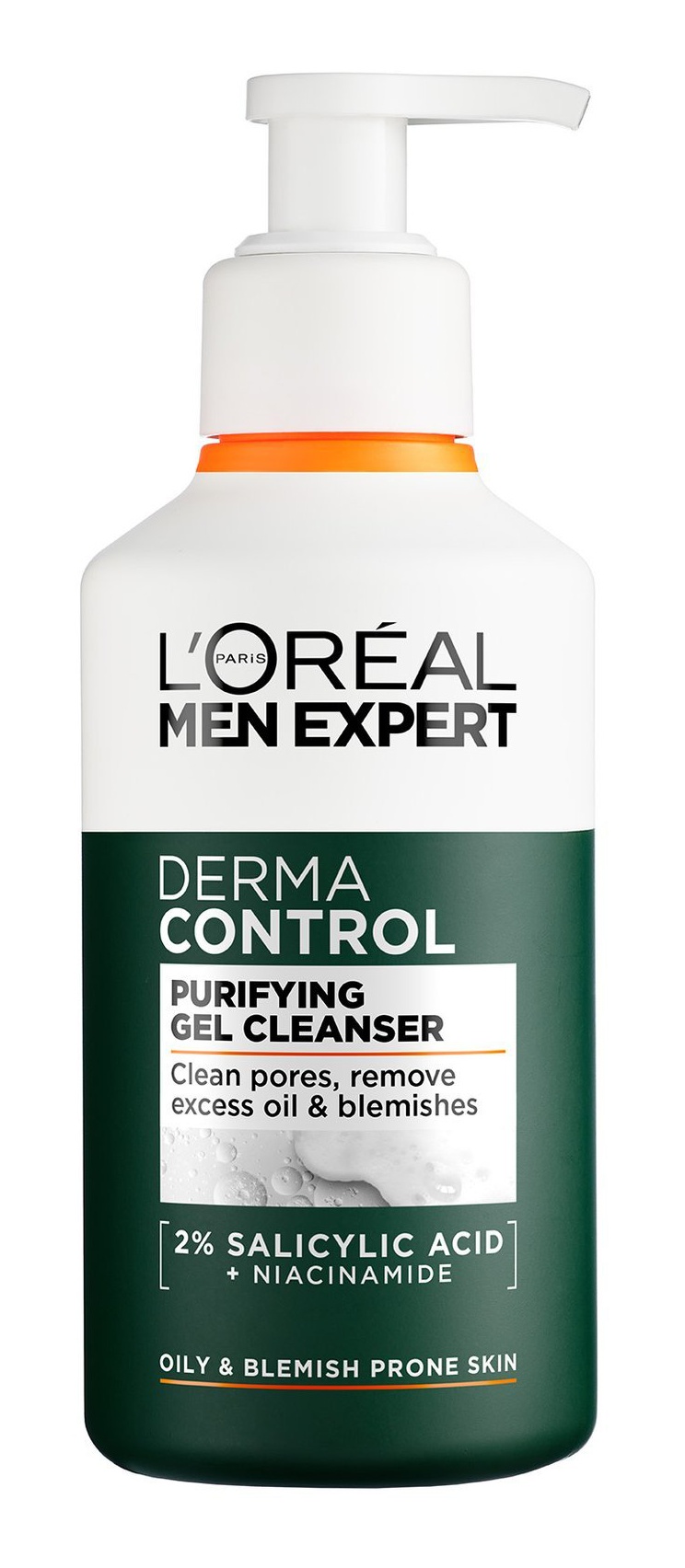 L'Oreal Men Expert Derma Control Purifying Cleansing Gel
