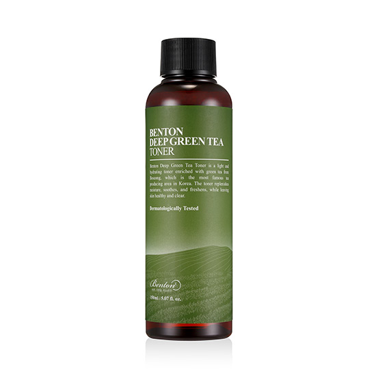 Benton Deep Green Tea Toner
