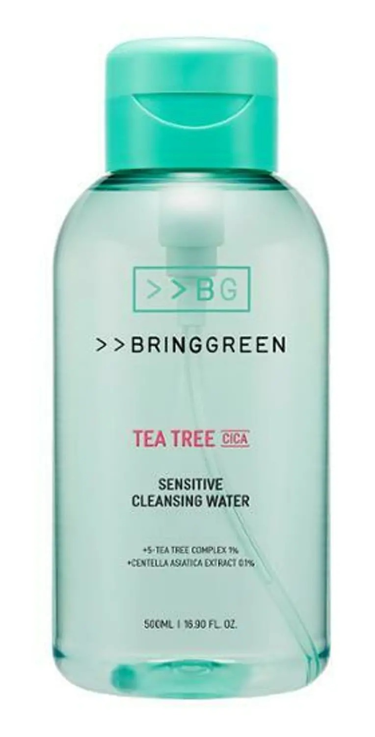 BRINGGREEN Tea Tree Cica Deep Cleansing Oil