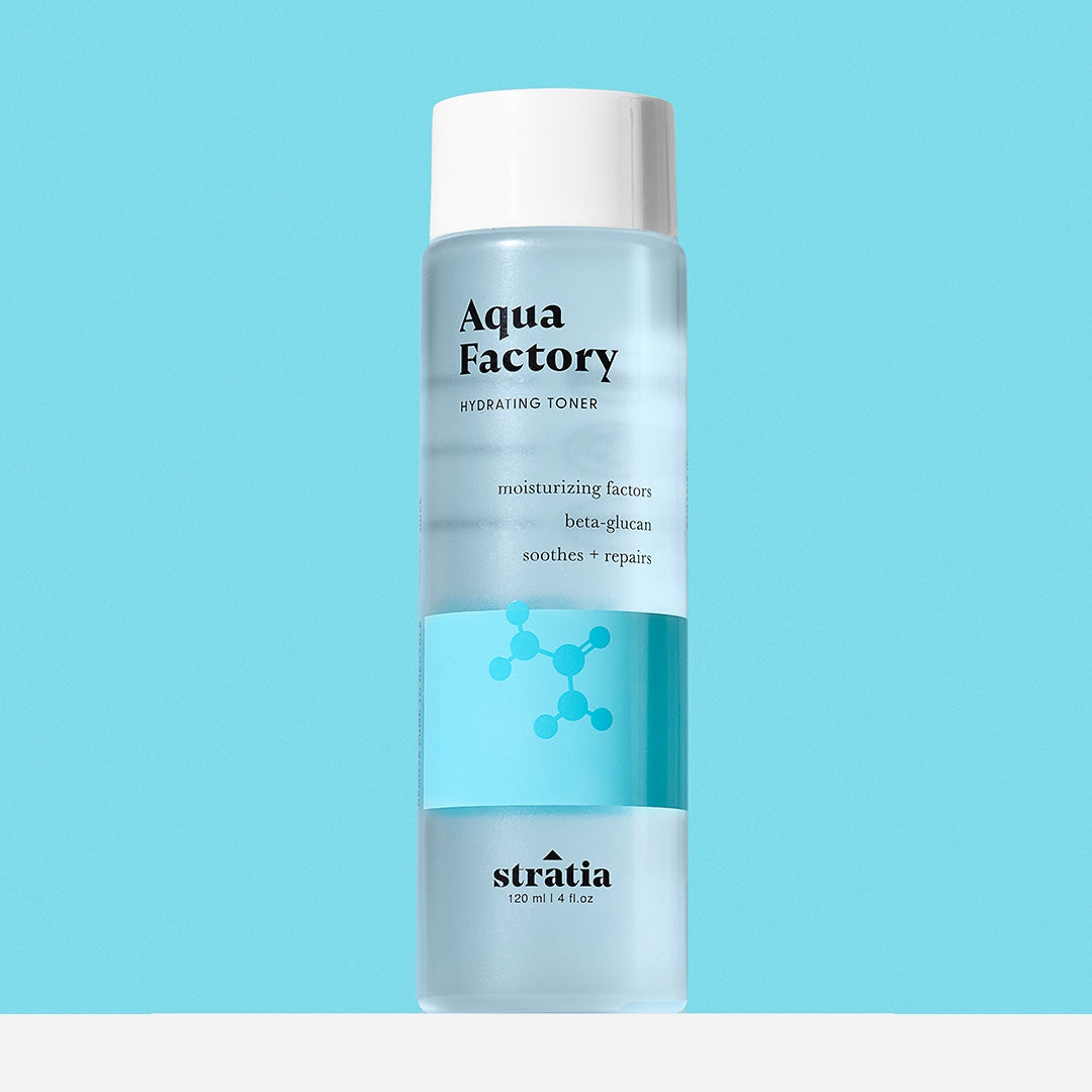 Stratia Aqua Factory Hydrating Toner