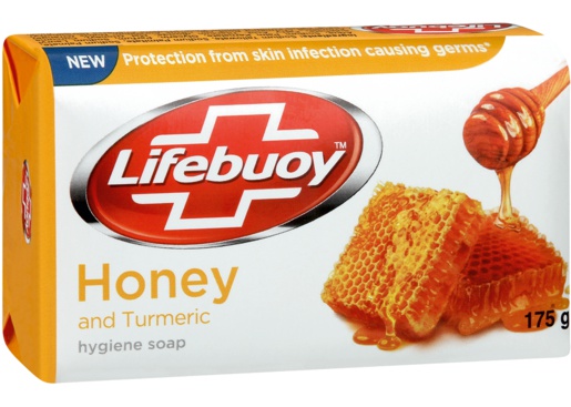 Lifebuoy Honey And Tumeric Hygiene Soap