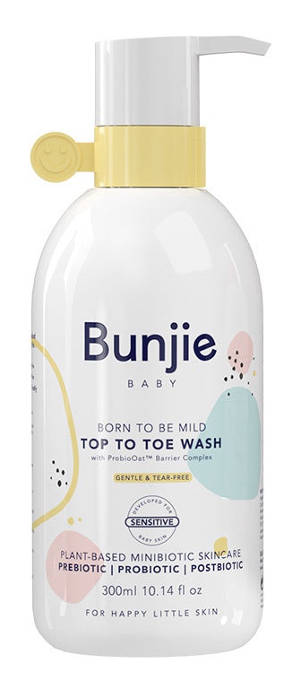 Bunjie Top To Toe Baby Wash