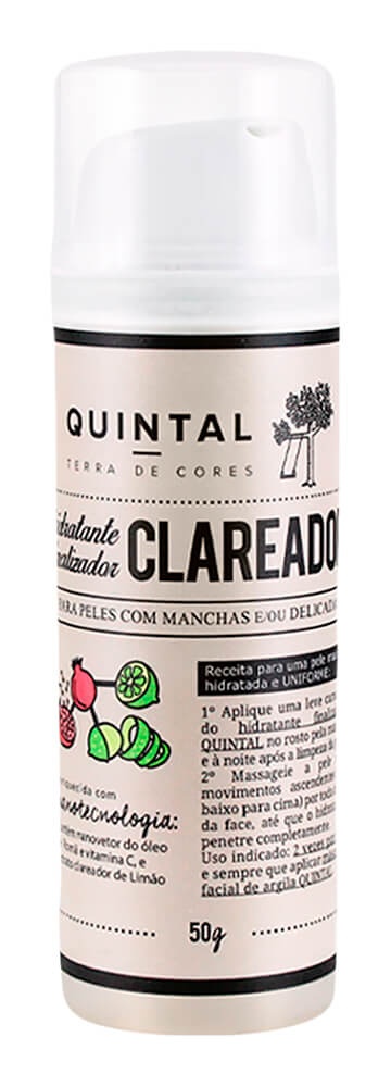 Quintal Fluido Hidratante Finalizador Clareador