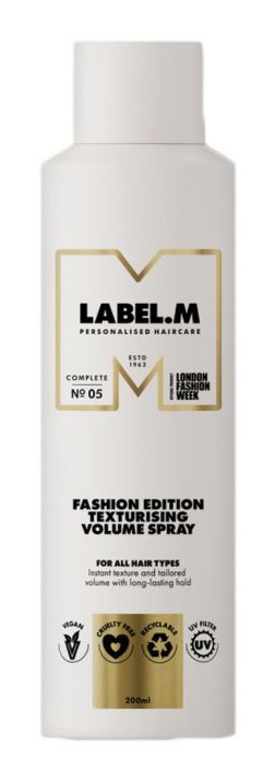 Label.M Fashion Edition Texturising Volume Spray