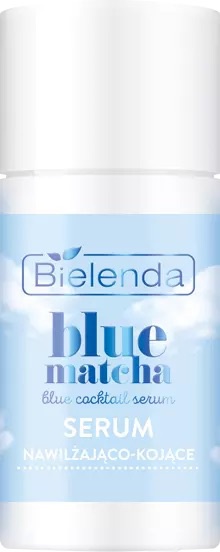 Bielenda Blue Matcha Blue Cocktail Moisturizing & Soothing Serum