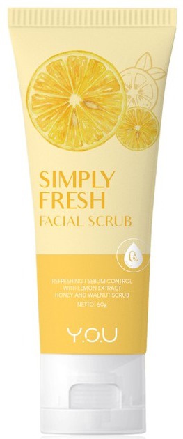 Y.O.U. Simply Fresh Facial Scrub