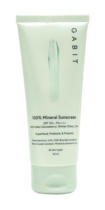 Gabit 100% Mineral Sunscreen