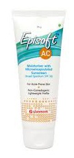 Episoft Ac Moisturiser Spf 30 With Microencapsulated Sunscreen