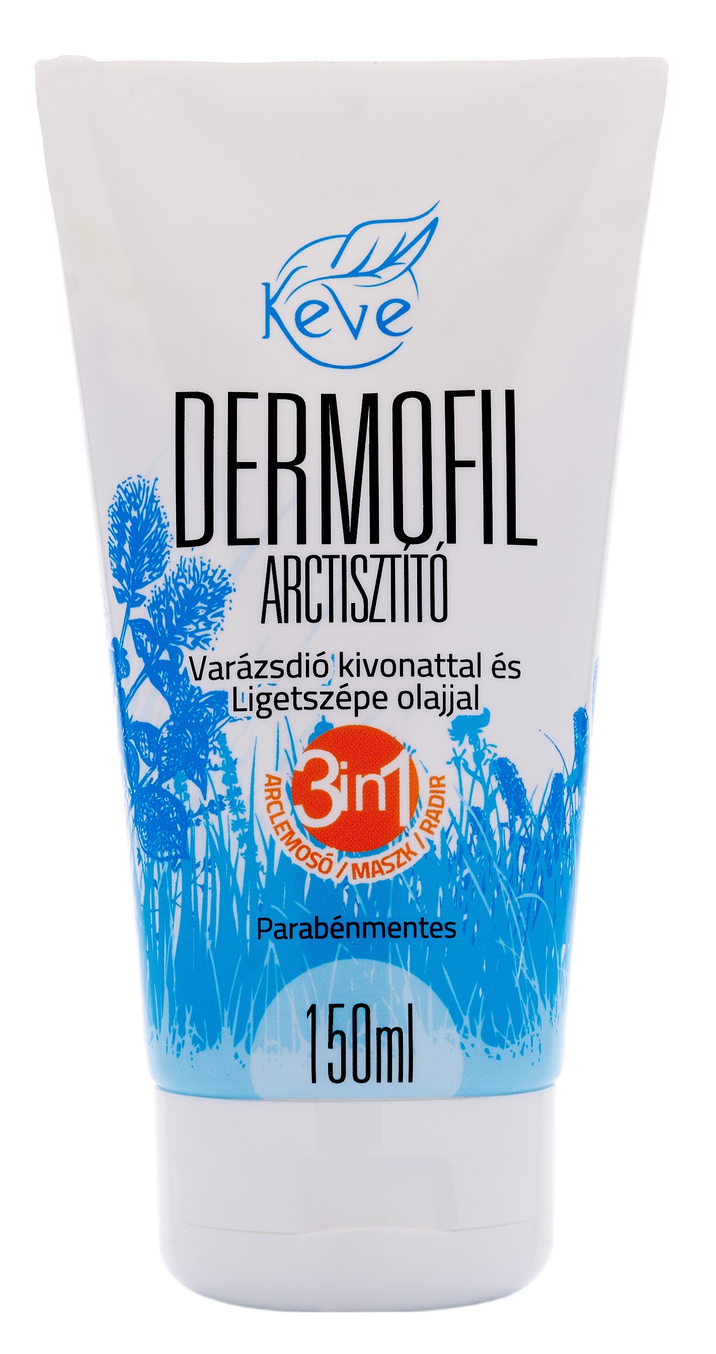 Keve Dermofil Arctisztító