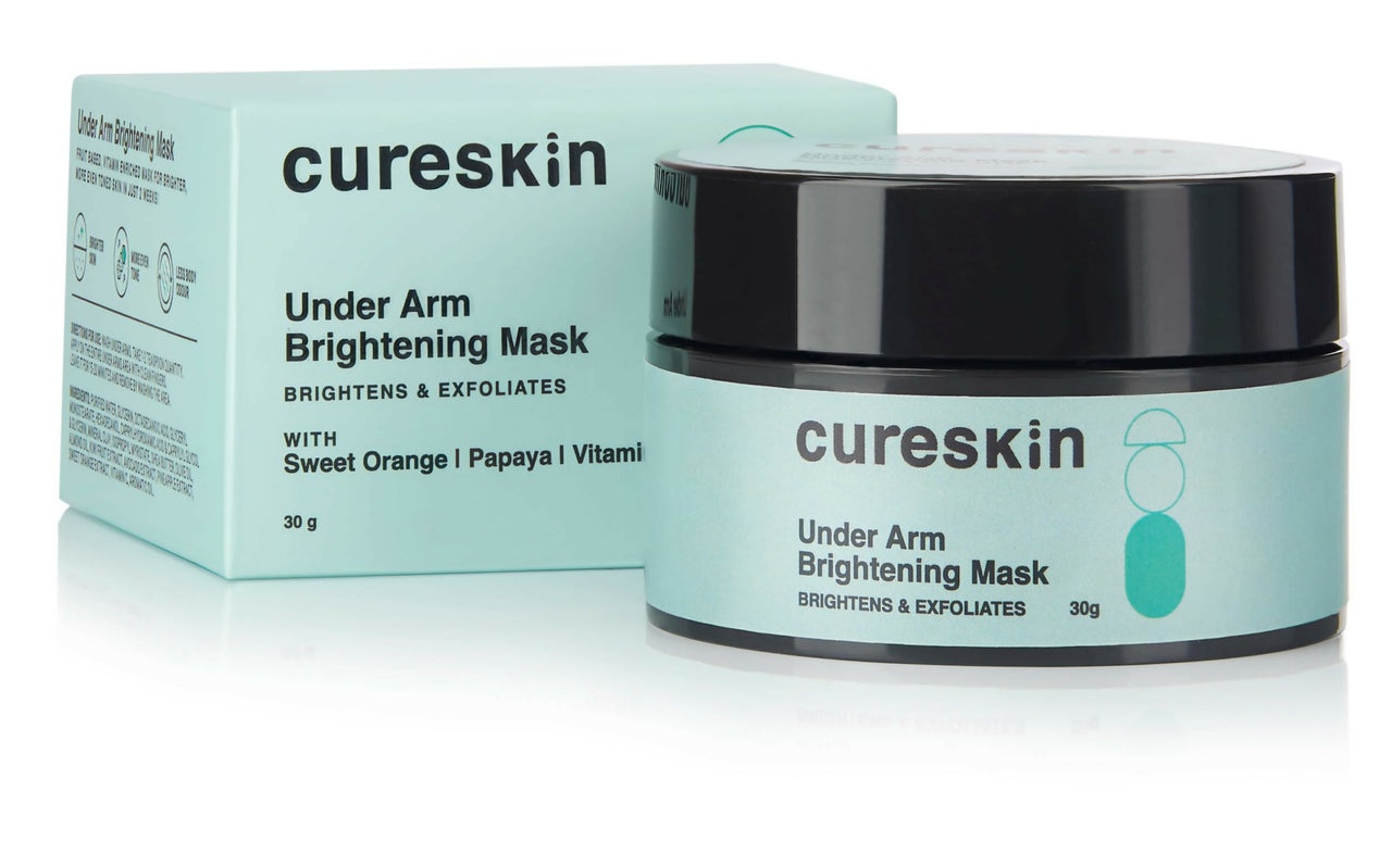 CureSkin Under Arm Brightening Mask