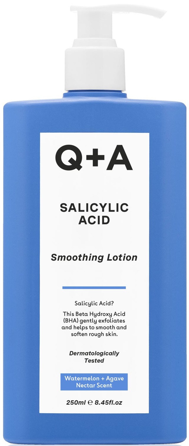 Q+A Salisylic Acid Smoothing Lotion