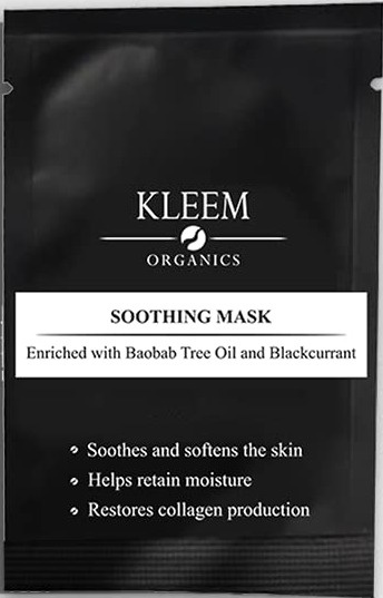 Kleem Organics Soothing Mask