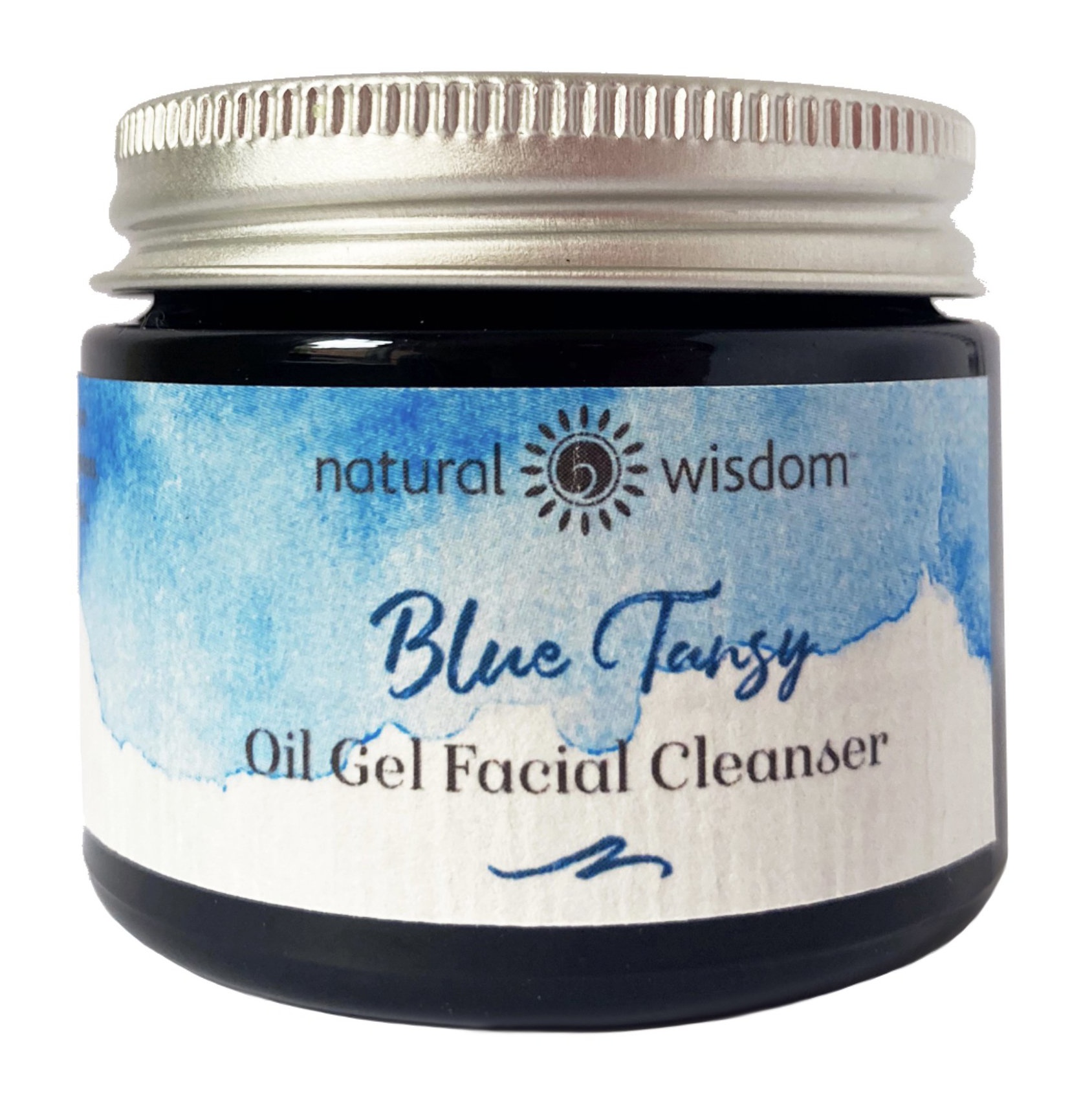 Natural Wisdom Blue Tansy Oil Gel Facial Cleanser